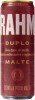 CERVEJA BRAMHA DUPLO MALTE 269 ML