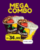 MEGA COMBO (2 POTES - 360ML)