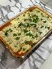 FILÉ DE TILÁPIA A PARMEGIANA SEM ACOMPANHAMENTO