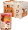SACHE S DOG ULTRA FILH CARNE 12X100G