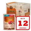 SACHE S CAT ULTRALIFE AD CARNE 12X85G