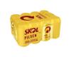 SKOL LATA 350ML SH C/12 NPAL