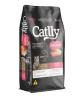 Catlly gatos filhotes salmão e arroz 10,1 kg