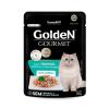 GOLDEN GOURMET GATOS ADULTOS CASTRADOS FRANGO 70G