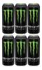MONSTER ENERGY GREEN LATA 473ML CX 06UN