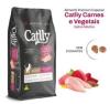 Catlly gatos carnes e vegetais 10,1 kg