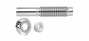 TUBO LIGACAO AJUSTAVEL CROMADO P/ VASO SANITARI-1