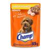 CHAMP SACHE ADULTO FRANGO 85G 2023