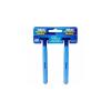 prestobarba 2 lamina gillette cabeca fixa