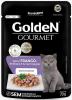 GOLDEN GOURMET GATOS FILHOTES FRANGO 70G