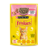 RACAO FRISKIES FILHOTE CARNE MOLHO 85g