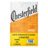 CIG. PM CHESTERFIELD TERRAS BRASILEIRAS RED BOX