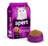 SPERT PE GATOS ADULTOS FRANGO/SALMAO 20 KG - 32%