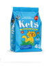 AREIA GATO KETS (AZUL)