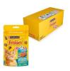FRISKIES Petiscos Salmao 15x40g BR