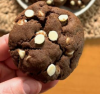 COOKIE CHOCOLATE PRETO /BRANCO