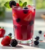 SUCO DE FRUTAS VERMELHAS