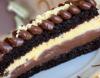 FATIA BOLO MARACUJA COM CHOCOLATE