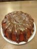 Bolo de Cenoura Vulcão médio