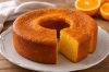 Bolo de Laranja natural médio