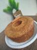 Bolo de banana com canela