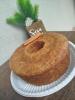 Bolo de banana com canela