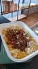 MARMITA FITNESS ragu de carne com purê de mandioquinha salsa
