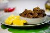 CARNE DE PANELA COM MANDIOCA 400G