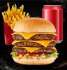 TRI CR15 + FRITAS + BEBIDA 