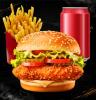 CHIKEN-FRANGO + FRITAS+ BEBIDA 