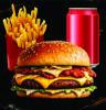 X-CALABRESA + FRITAS + BEBIDAS 