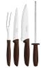 KIT CHURRASCO INOX 4PC PLENUS PRE