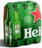 CERVEJA HEINEKEN PACK LONG NECK C/6