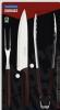 KIT CHURRASCO 3PC PLUNES PRE