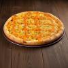 PIZZA FRANGO COM CHEDDAR - G