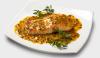 SALMÃO GRELHADO AO MOLHO DE MARÁCUJA