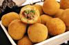 BOLINHO DE MANDIOCA C/CARNE SECA 