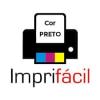 IMPRESSÃO SIMPLES - Preto