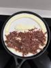 Tapioca de carne seca com requeijão.