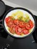 Tapioca caprese.