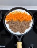 Tapioca atum ao natural.