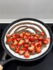 Tapioca 1 fruta com nutella (Banana, Morango ou Uva)