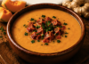 CALDO DE ABÓBORA COM GENGIBRE