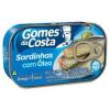 sardinha com oleo gomes da costa 125g