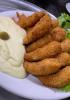 CAMARÃO Á MILANESA