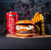 Combo NBA Crispy (Fritas + Refri Lata a Sua Escolha)