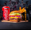 Combo Fire Salada (Fritas + Refri Lata a Sua Escolha )