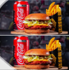 2 Combos Counter-Strike- Frango (Fritas + Refri Lata a Sua Escolha )