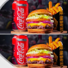 2 Combos Fire Salada (Fritas + Refri Lata a Sua Escolha )