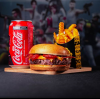 Combo Fire Bacon (Fritas + Refri Lata a Sua Escolha )
